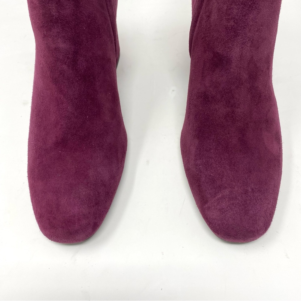 Kate Spade Alihandra Suede Ankle Boots - Picture 5 of 11